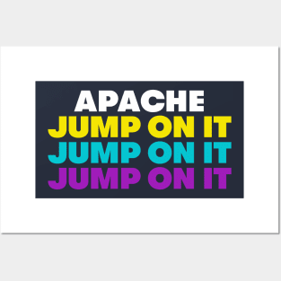 APACHE (jump on it) Sugarhill Gang Apache Posters and Art